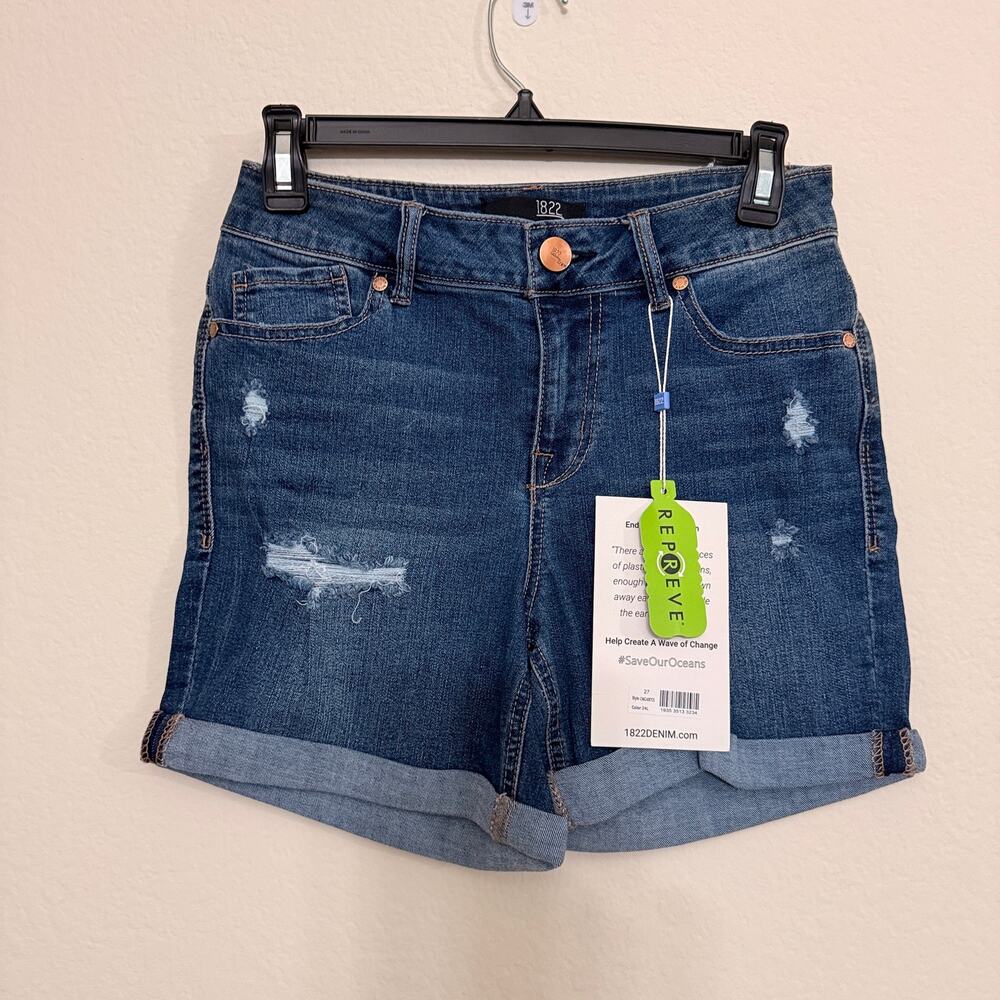 1822 Denim Shorts - Size 27